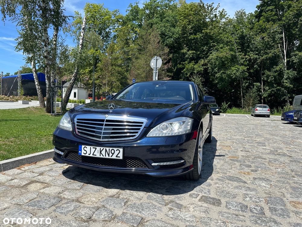 Mercedes-Benz Klasa S 500 L BlueEFFICIENCY - 4