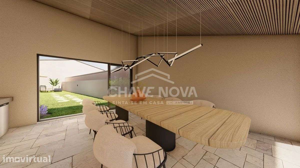Moradia V3 de Luxo c/ 3 Suites, Piscina em Leça do Balio - Grande imagem: 3/21