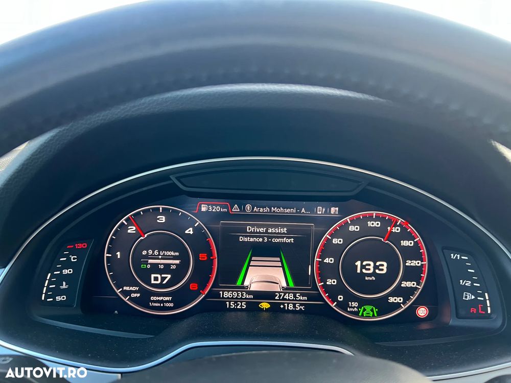 Audi Q7 3.0 TDI Quattro Tiptronic - 8