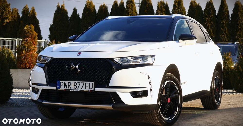 DS Automobiles DS 7 Crossback 2.0 BlueHDi Performance Line + - 1