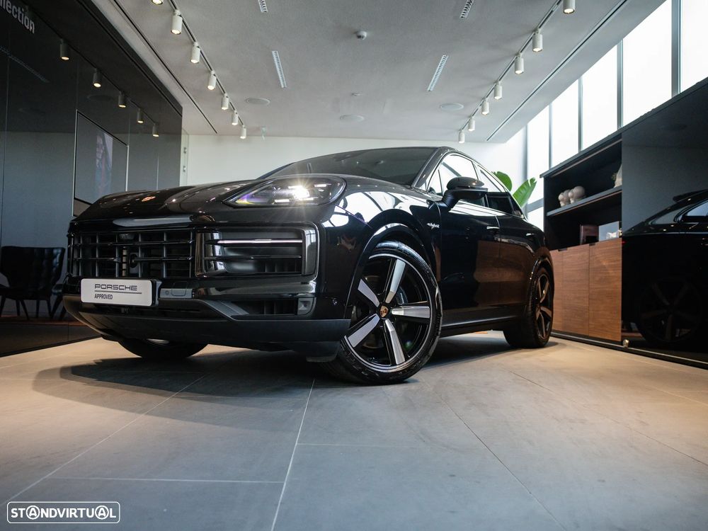 Porsche Cayenne Coupé E-Hybrid - 5