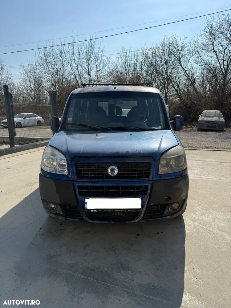 Fiat Doblo 1.9 DS SX - 1