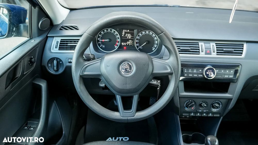 Skoda RAPID 1.4 TDI Ambition - 10