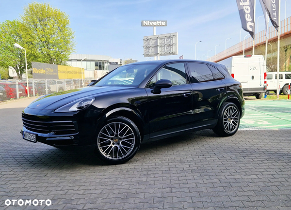 Porsche Cayenne Platinum Edition