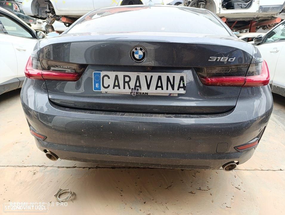 PARA-CHOQUES TRASEIRO BMW SERIE 3 BERLINA G20 - 1