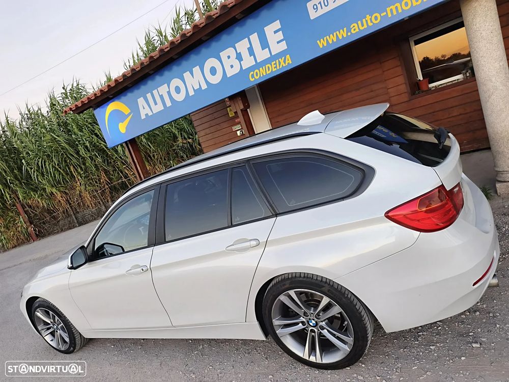 BMW 318 d Auto Line Sport - 4