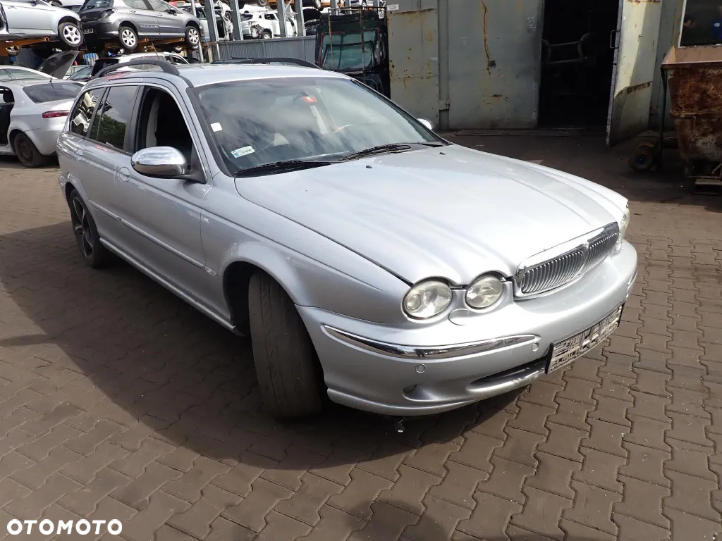 CZĘŚCI - Jaguar X-TYPE CF1 3,0 V6 WB AJ-V6 231KM 4X4 KOMBI LAKIER MEE 2006r. INDEX - 9472 - 2