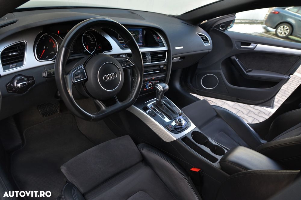 Audi A5 2.0 TDI ack (clean diesel) DPF multitronic - 12