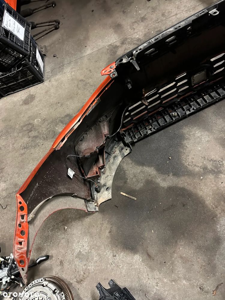 SEAT IBIZA V 6F LW2Y ZDERZAK PRZEDNI KOMPLETNY Z GRILLEM - 5