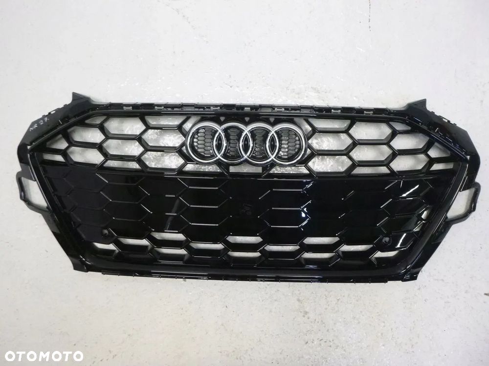 AUDI A4 B9 S-LINE LIFT GRILL ATRAPA CHŁODNICY PDC ORYGINAŁ - 15