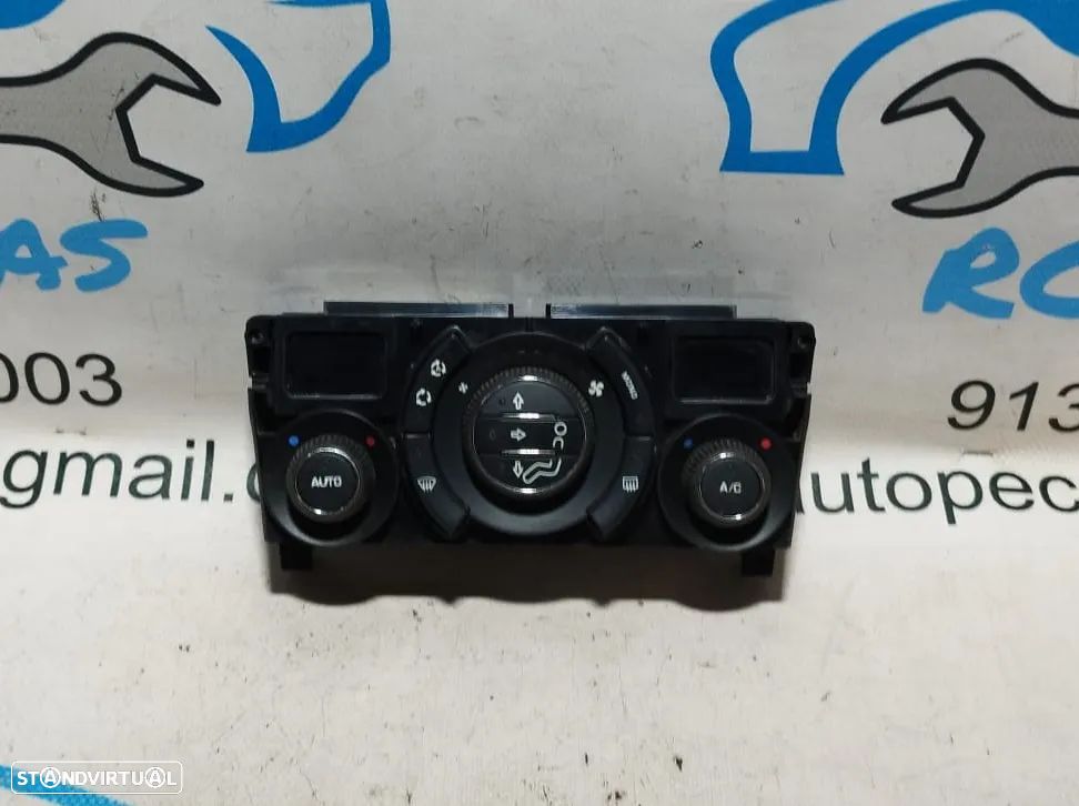 DISPLAY SOFAGEM COMANDO CHAUFFAGE AR CONDICIONADO AC CLIMATRONIC PEUGEOT 3008 96738322XT - 1