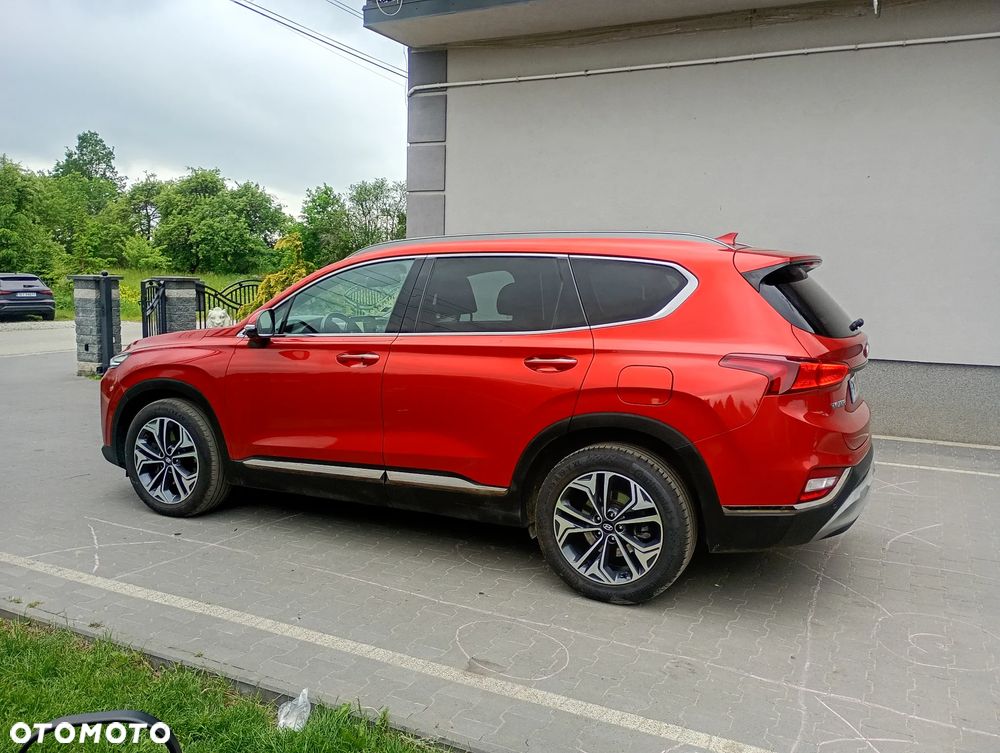 Hyundai Santa Fe 2.0 CRDi Premium 4WD 7os - 3
