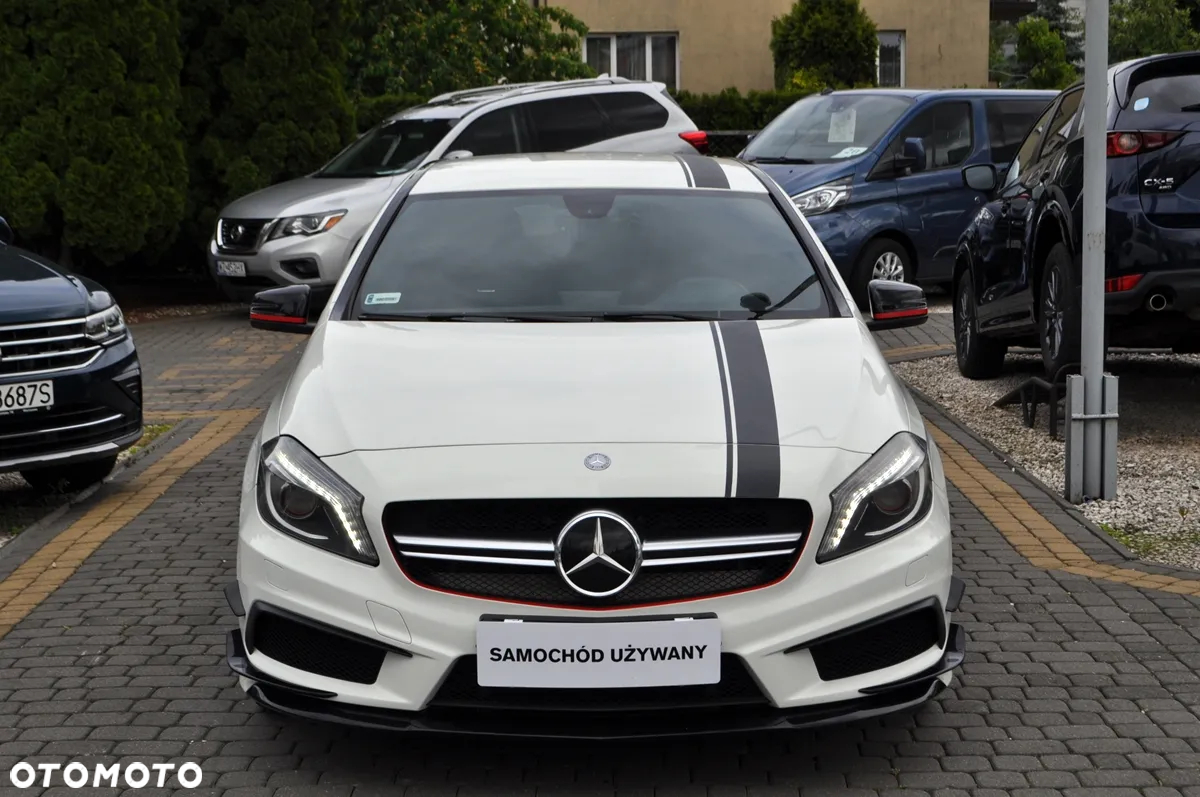 Mercedes-Benz Klasa A 45 AMG 4-Matic - 6
