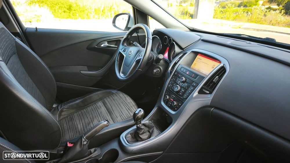 Opel Astra 1.6 CDTI Ecotec Dynamic S/S - 8