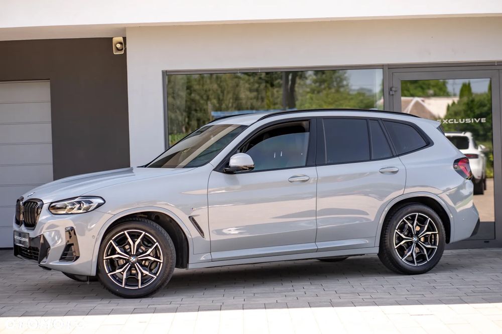 BMW X3 xDrive30d mHEV M Sport sport - 12