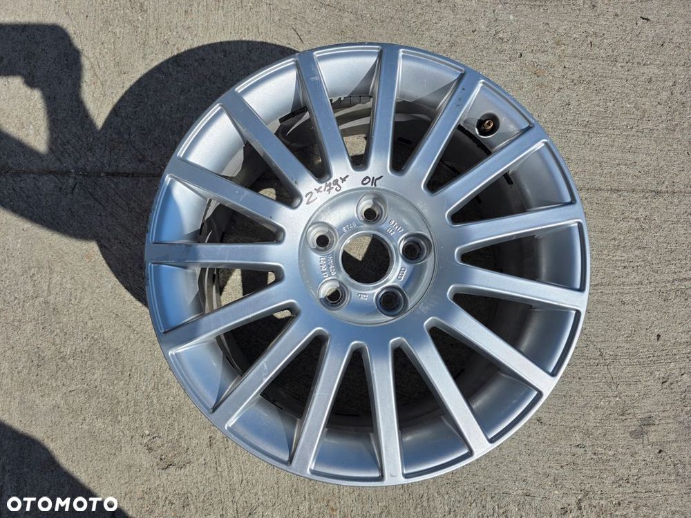 FELGI FELGA KOMPLET VW SKODA AUDI SEAT 8.0J R17 ET48 4F0601025AH Z*79* OK - 7