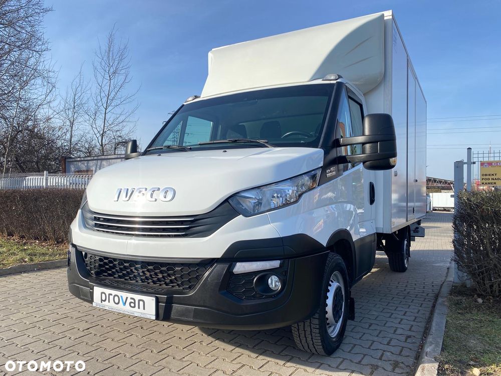 Iveco DAILY 35-160 HI-MATIC KONTENER WINDA 214.000 KM PRZEBIEGU - 6