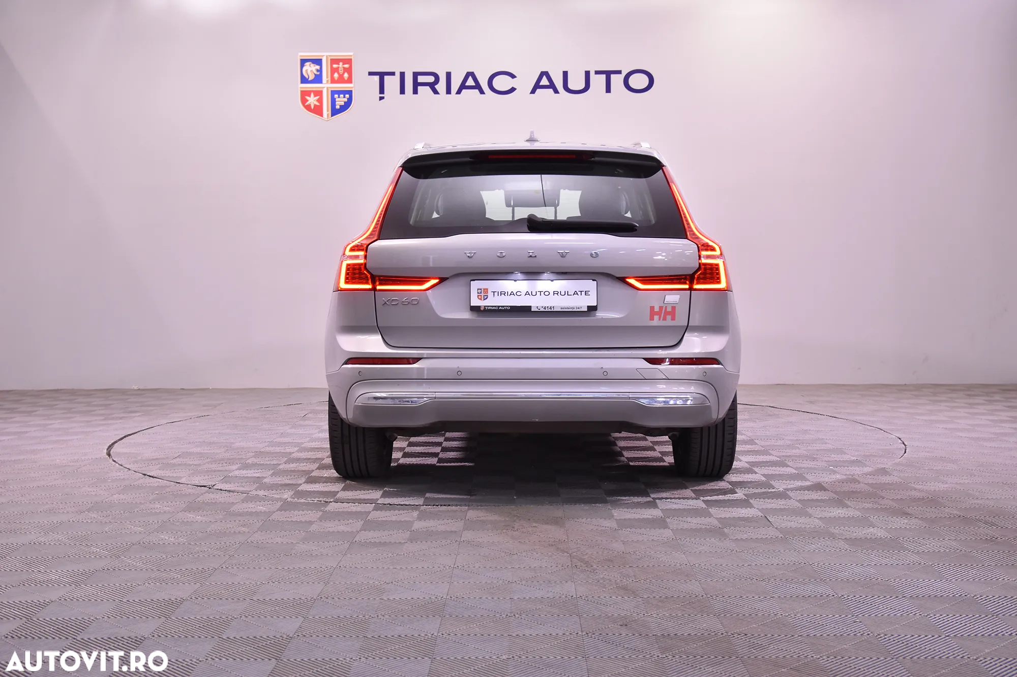 Volvo XC 60 Recharge T8 Twin Engine eAWD Inscription - 4