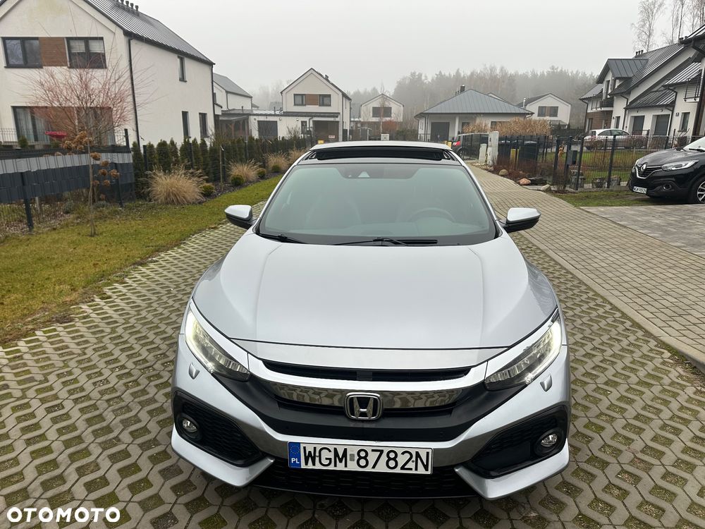 Honda Civic 1.5 i-VTEC Turbo CVT Prestige - 6