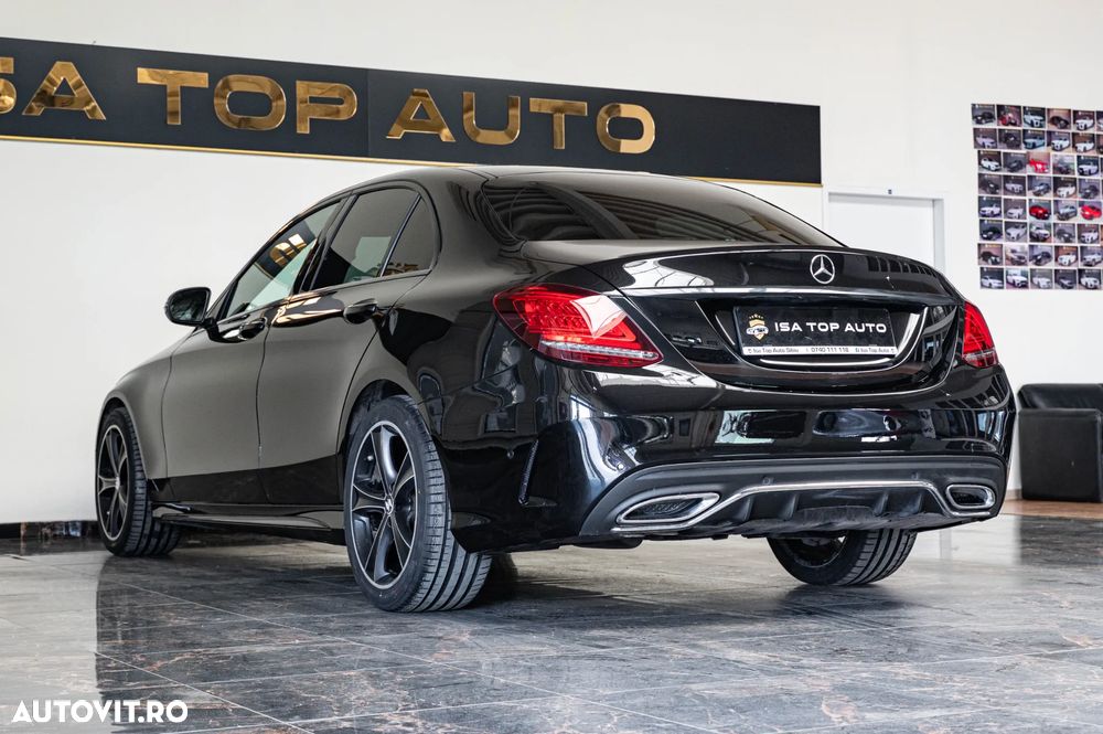 Mercedes-Benz C 220 d 9G-TRONIC AMG Line - 32