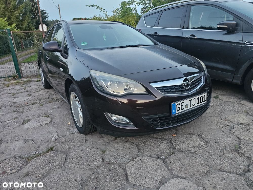 Opel Astra 1.7 CDTI DPF Edition - 10