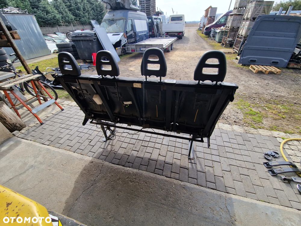 FOTEL ŁAWKA KANAPA FIAT DUCATO BOXER JUMPER 2025r - 9