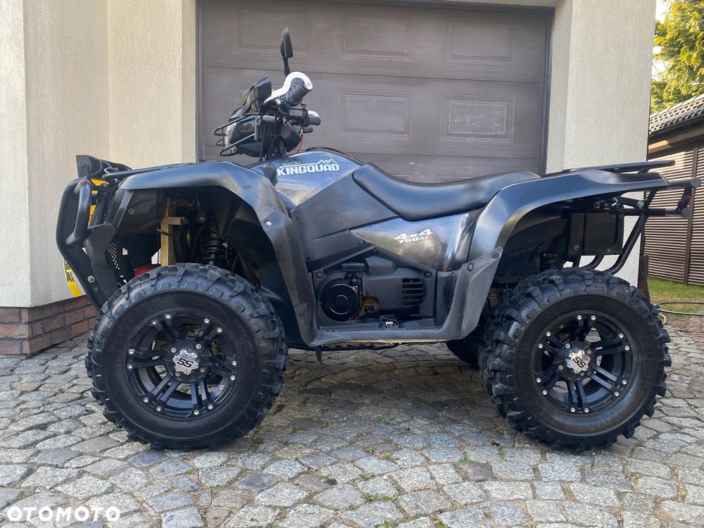 Suzuki Kingquad - 21
