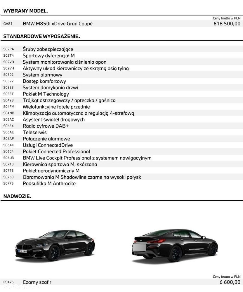 BMW Seria 8 - 9