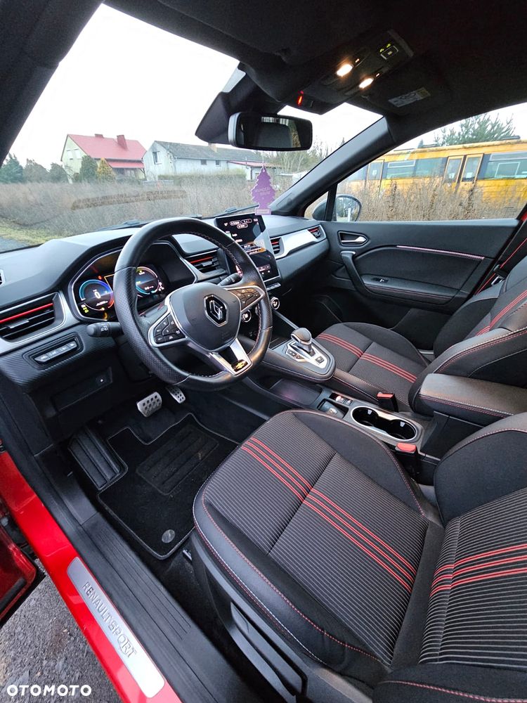 Renault Captur 1.6 E-TECH Plug-In R.S Line - 8