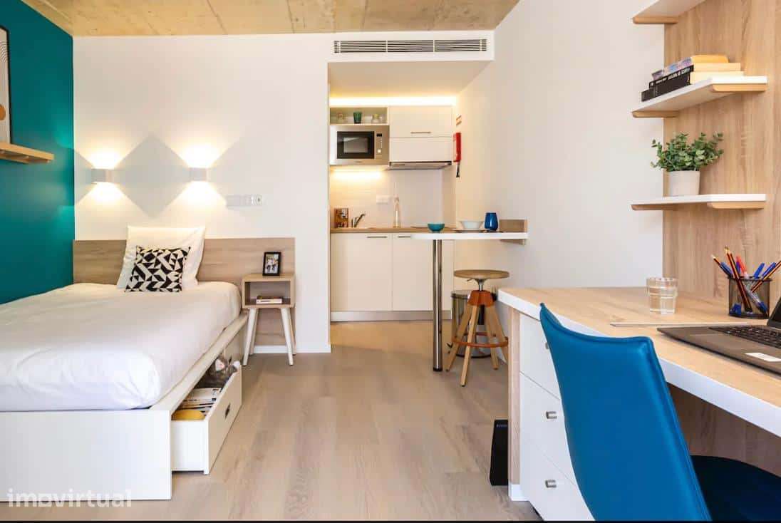 Master Studio for rent in Porto (Single Occupancy) - Grande imagem: 3/31