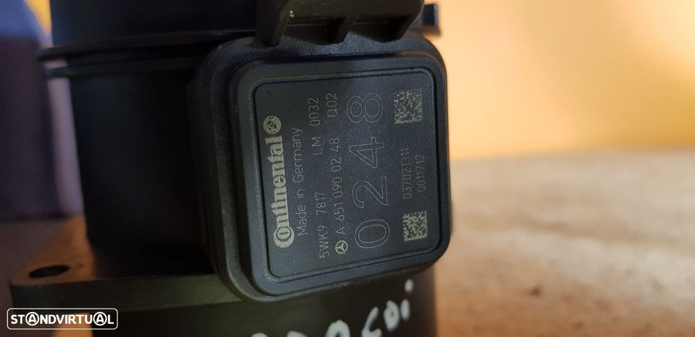 Medidor massa Ar Mercedes w204 w207 w212 200 CDI 220 CDI 250 CDI - 4