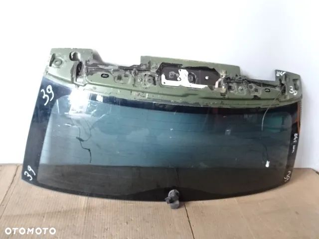 SZYBA KLAPY TYŁ TYLNA BMW E46 KOMBI NR39 - 1