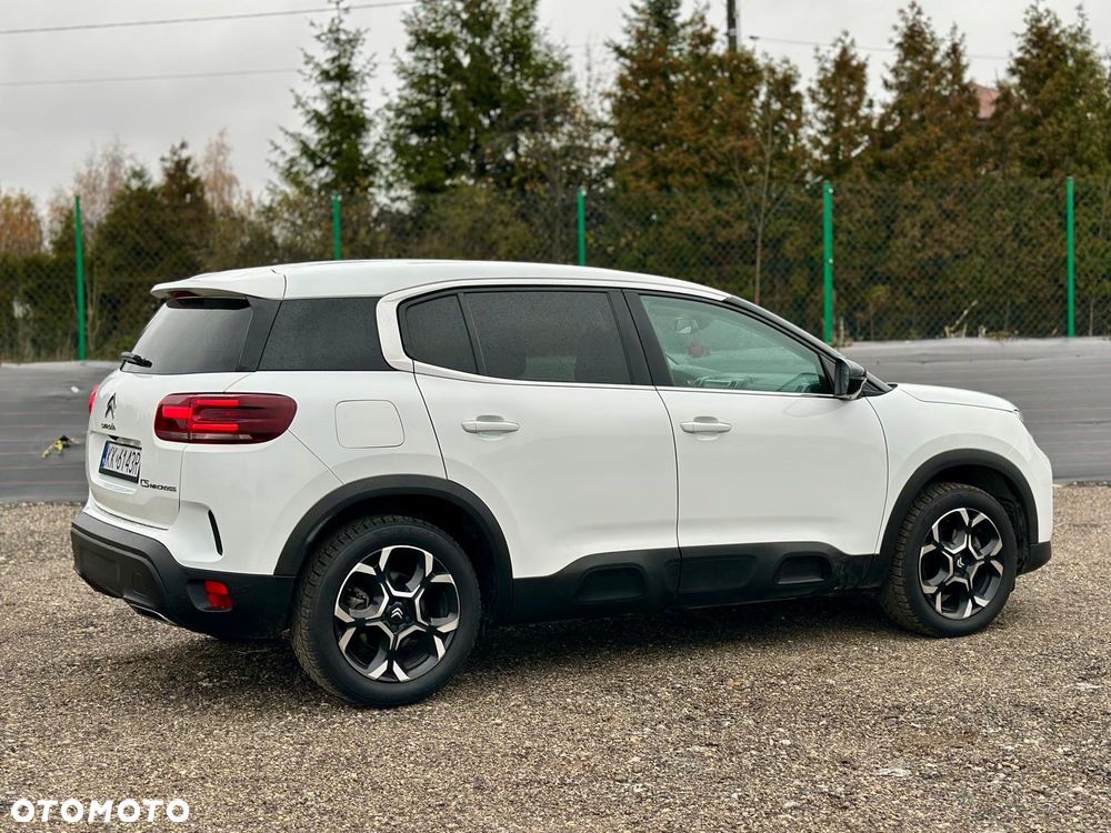 Citroën C5 Aircross 1.5 BlueHDi Live EAT8 - 12