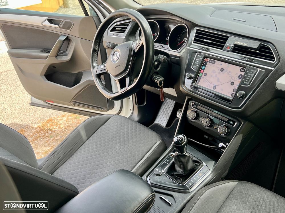 VW Tiguan 1.6 TDI Confortline - 19