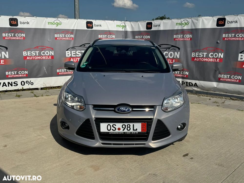 Ford Focus 1.6 TDCI DPF Start-Stopp-System Titanium - 4
