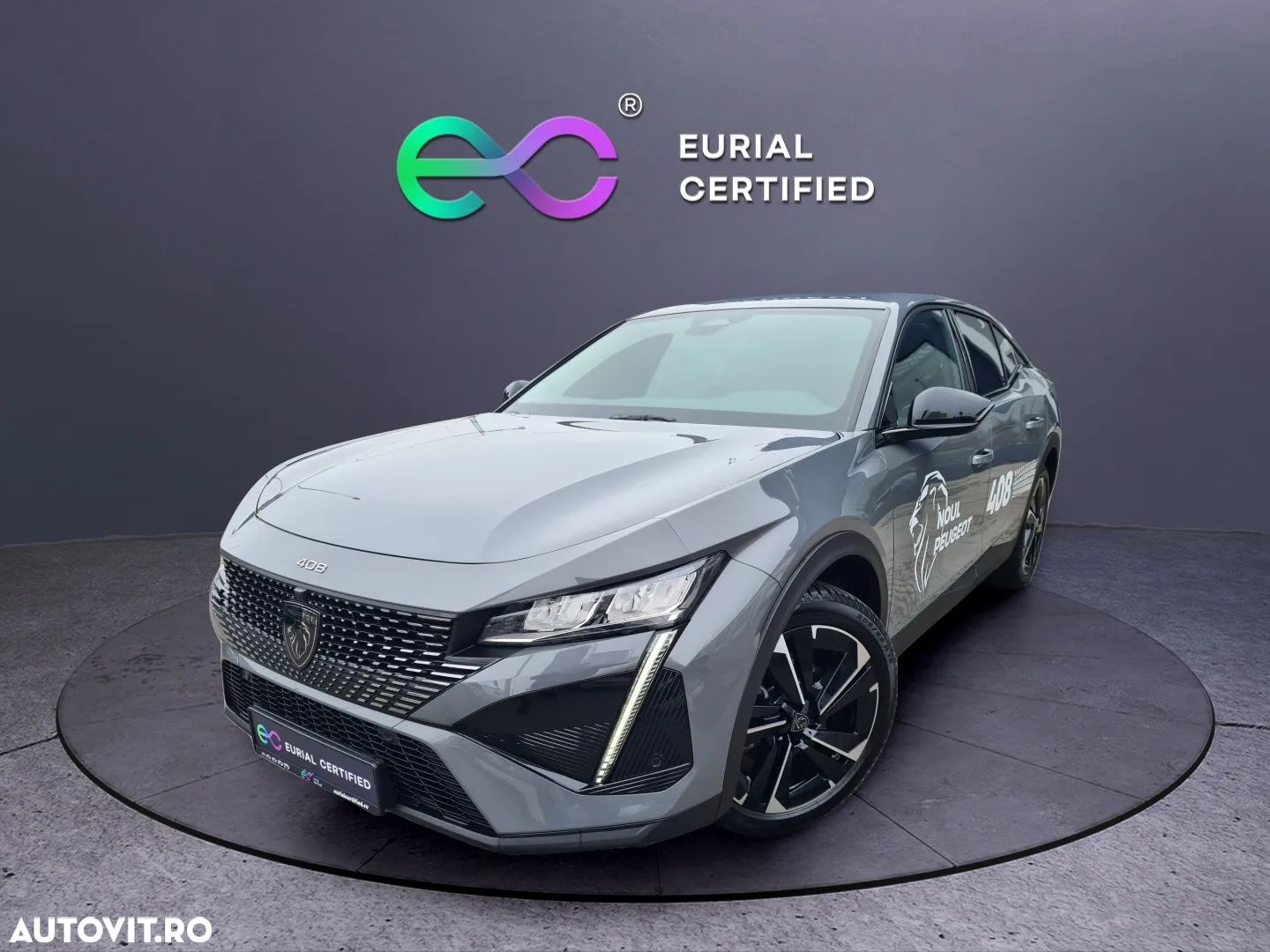 Peugeot 408 1.2L PureTech 130 S&S EAT8 Allure Pack - 1