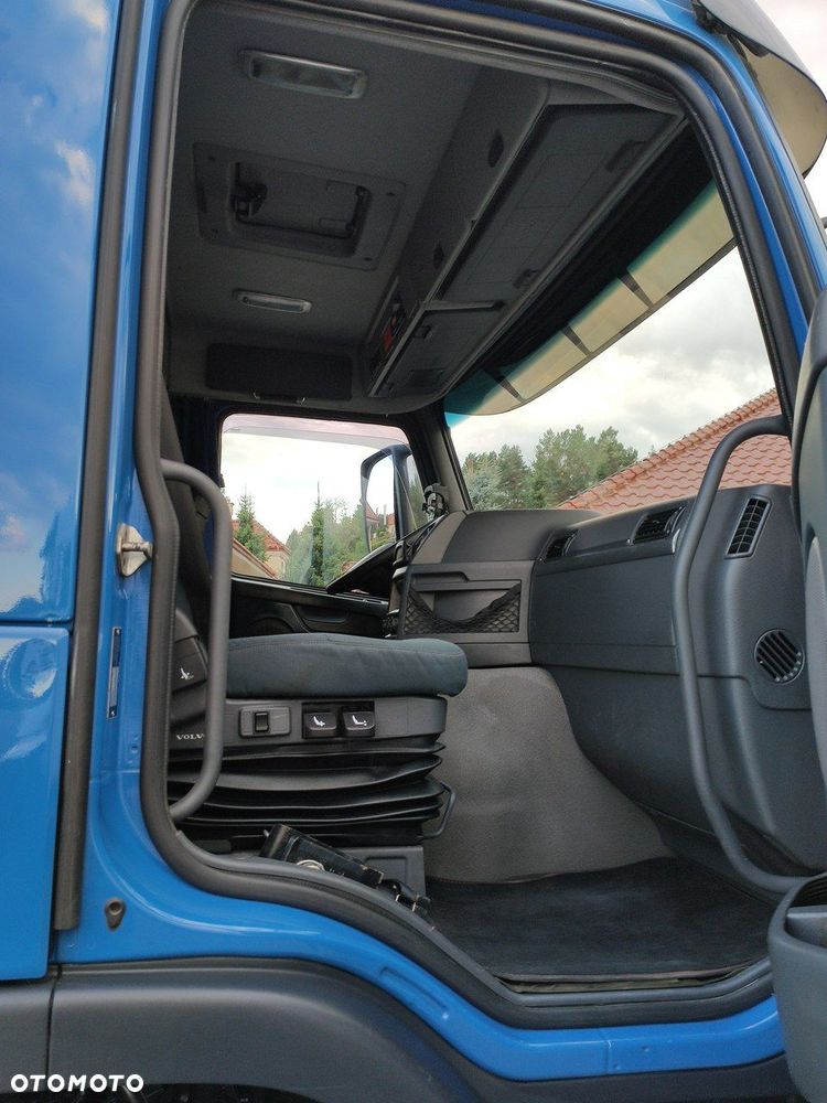 Volvo FM 410 E5 Bramowiec Hakowiec 6x2 Oś Skrętna / Podnoszona Automat - 24
