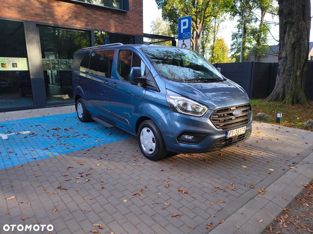 Ford Transit Custom 2023 photo 2