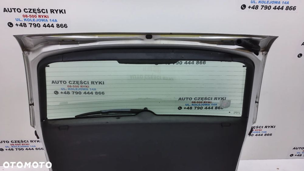 Skoda Fabia I HB Klapa Bagażnika 9102 - 5