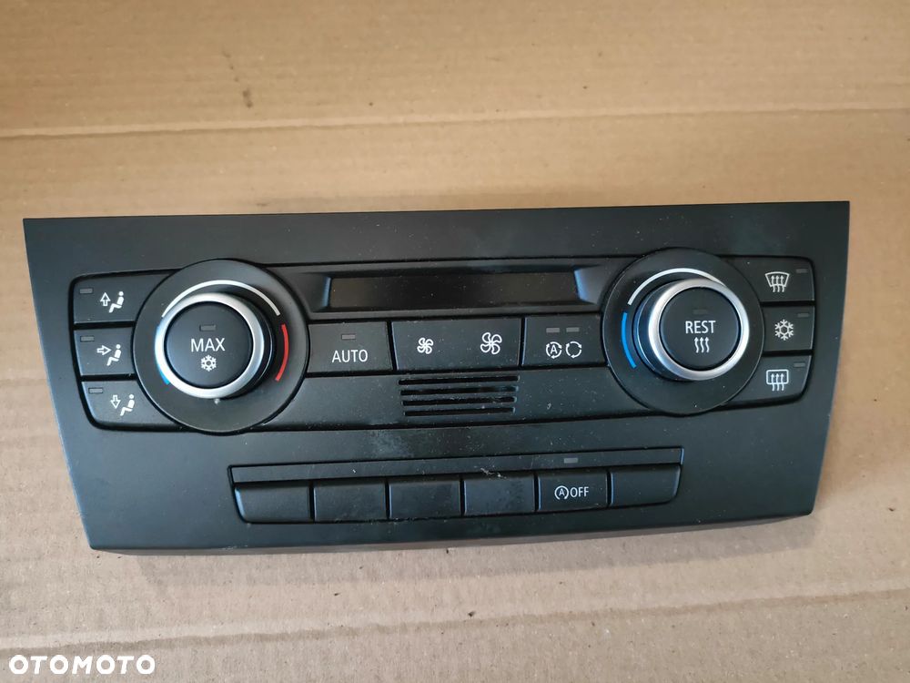 BMW E90 E91 LIFT PANEL KLIMATYZACJI 918228701 - 3