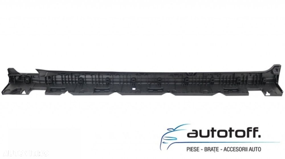 Praguri compatibile cu GLC X253 C253 Mercedes (2015-2023) Treapta Aluminiu - 4