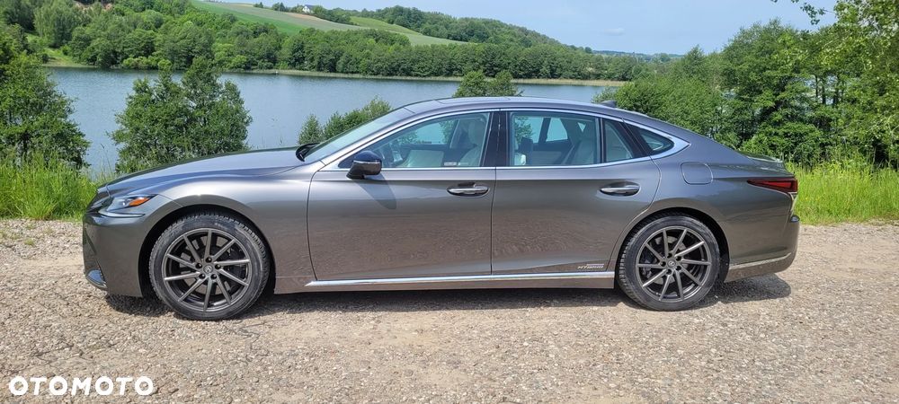 Lexus LS ver-500h-omotenashi-awd - 2