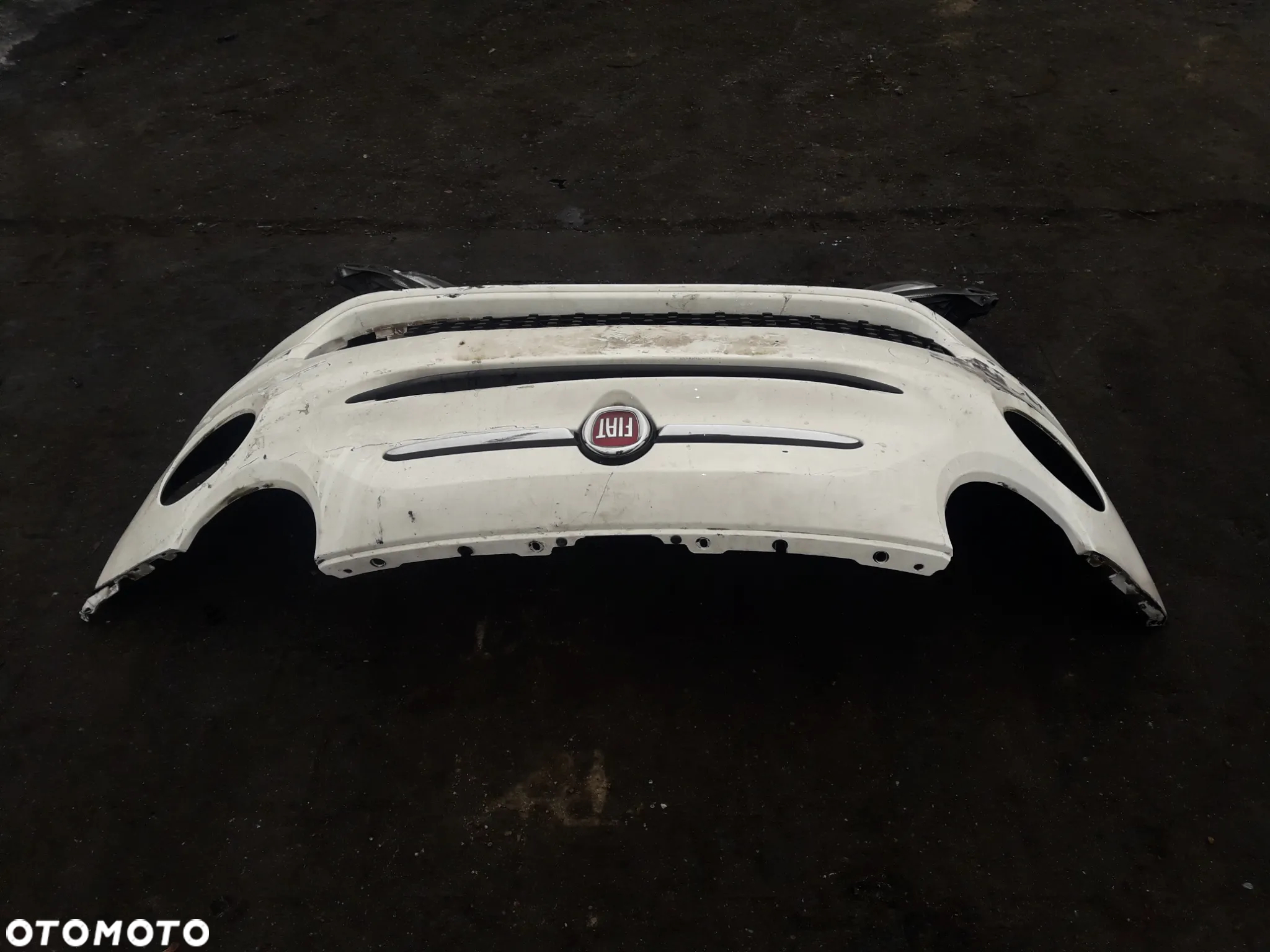 ZDERZAK PRZEDNI FIAT 500 DO LAKIERU - 2