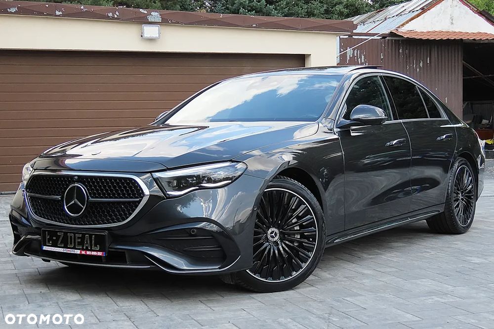 Mercedes-Benz Klasa E - 6
