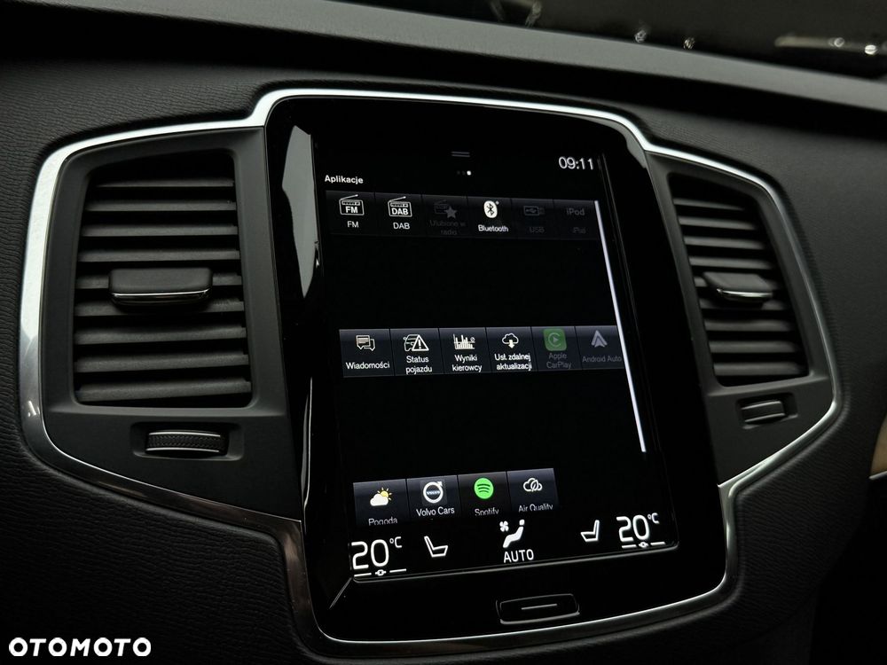 Volvo XC 90 B5 D AWD Momentum Pro 7os - 35