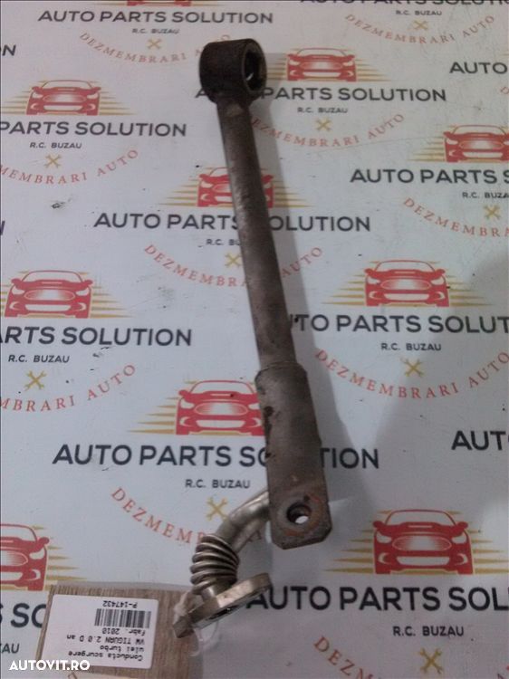 conducta scurgere ulei turbo vw tiguan 2.0 d an fabr. 2010 - 1
