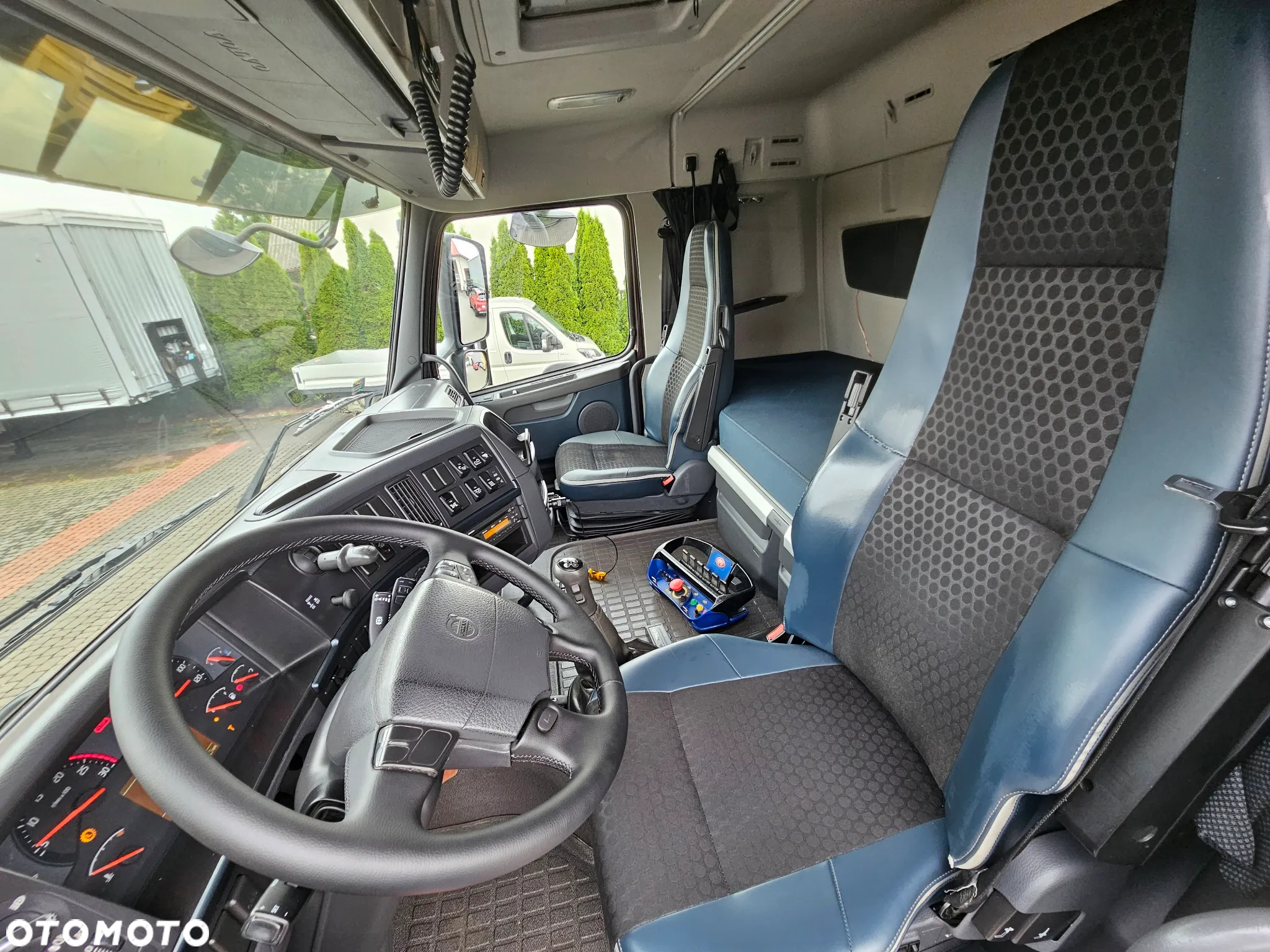 Volvo FH420+HDS 6X4 HMF 12,5m Składany Z, - 18