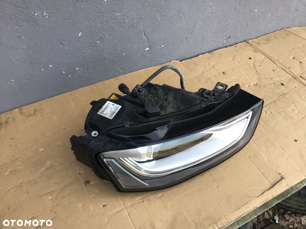 Lampa przednia prawa Audi A4 8K0 Lift Bi xenon nie skrętny - 3