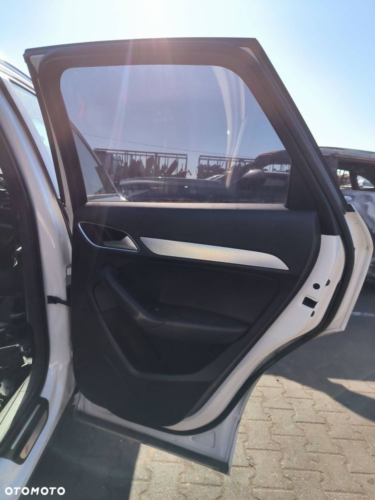 DRZWI PRAWE TYŁ AUDI Q3 I 8U LIFT LB9A - 6