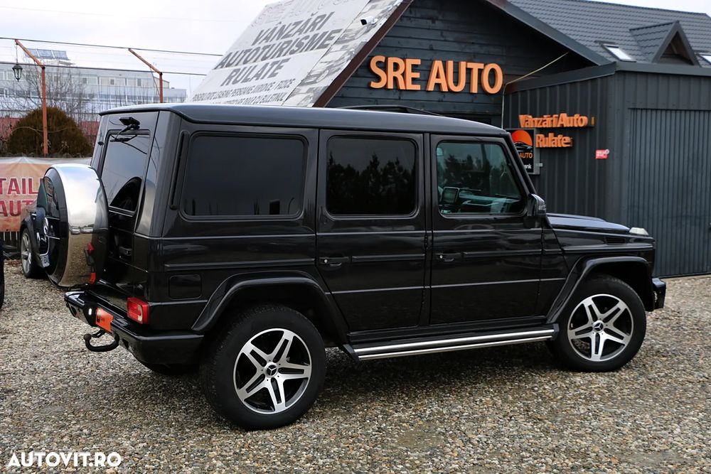 Mercedes-Benz G 350 BlueTEC 7G-TRONIC - 8